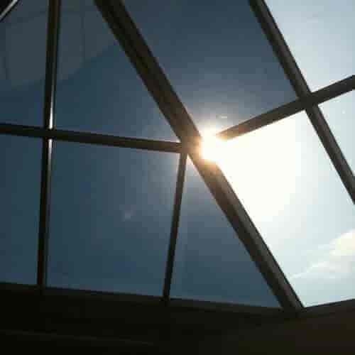 Building Sun Control Film - DRK Stickers Coimbatore