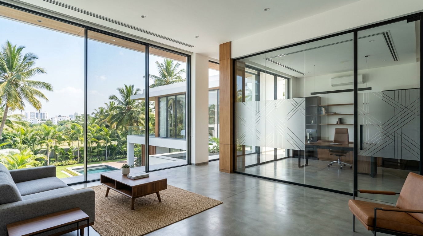 Architectural Window Film in Coimbatore: Types, Uses and How to Choose