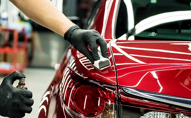 Graphene Coating - Custom car wrap and coating services in Coimbatore | DRK Stickers