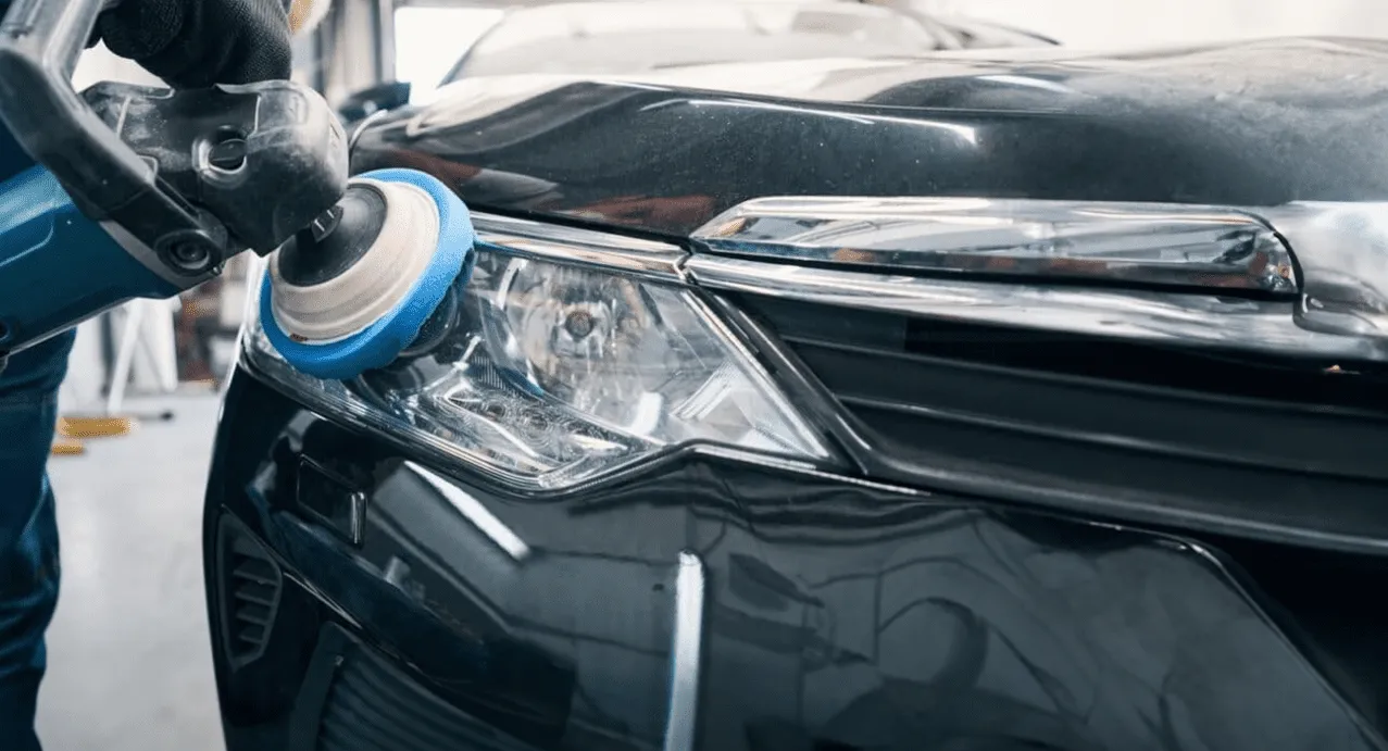 Crystal Clear Headlight Restoration - Custom car wrap and coating services in Coimbatore | DRK Stickers