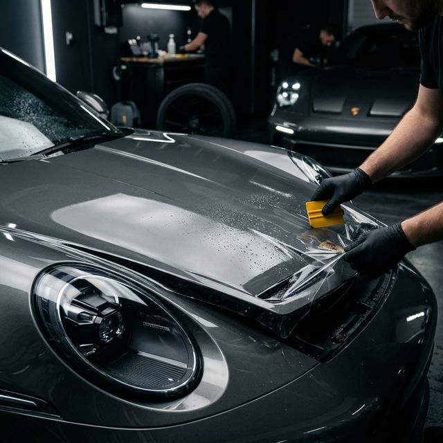 Paint Protection Film (PPF) - Custom car wrap and coating services in Coimbatore | DRK Stickers