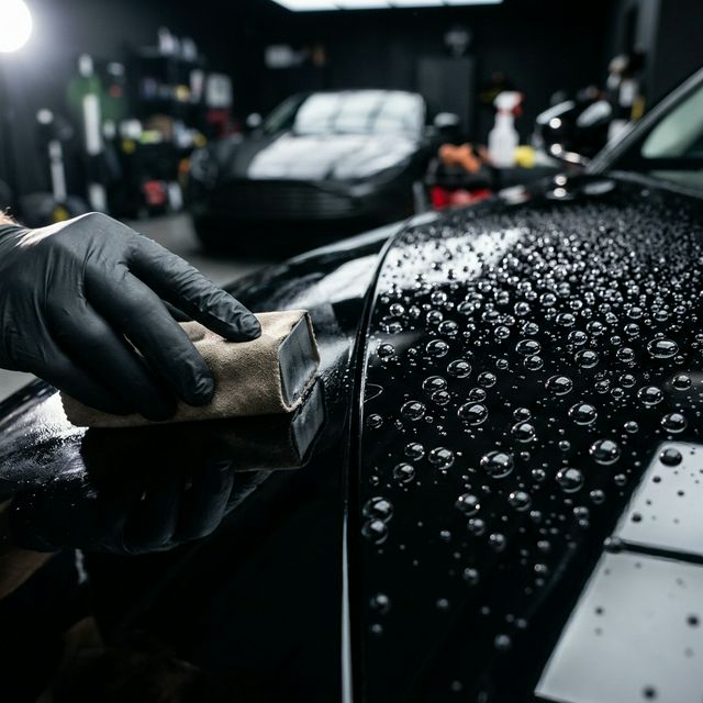 Teflon Coating - Custom car wrap and coating services in Coimbatore | DRK Stickers